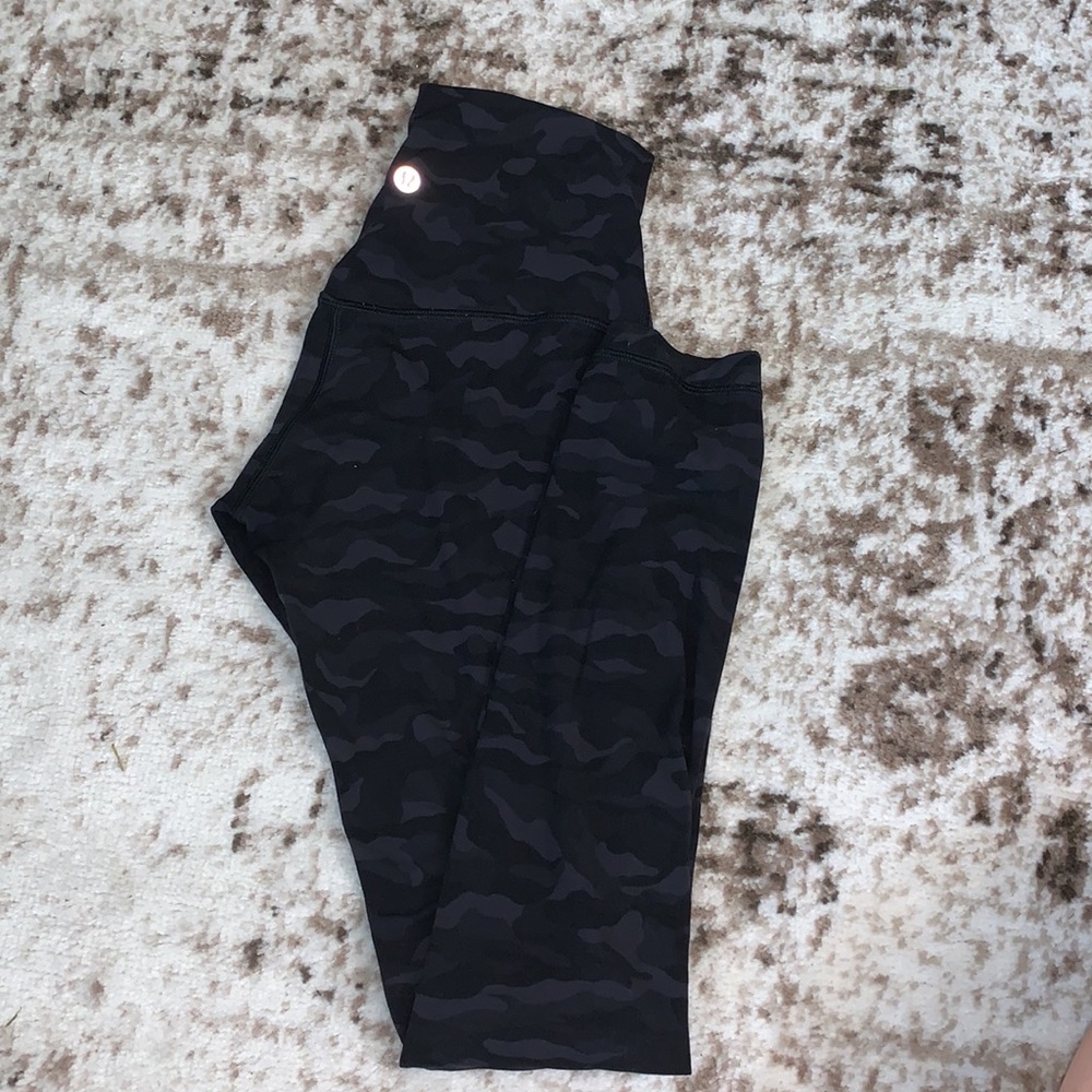 Lululemon Camo Aligns